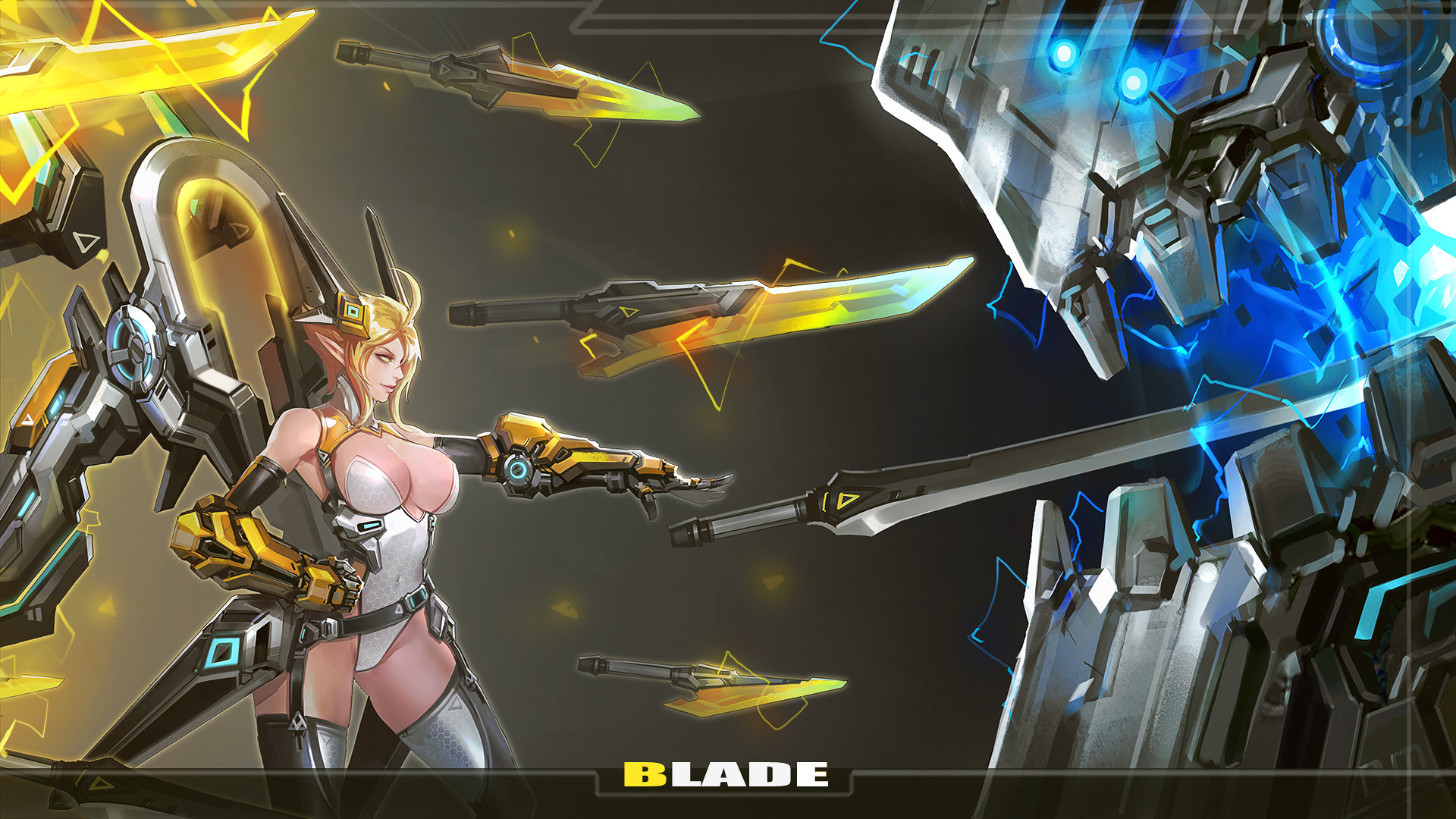 ArtStation - Blade