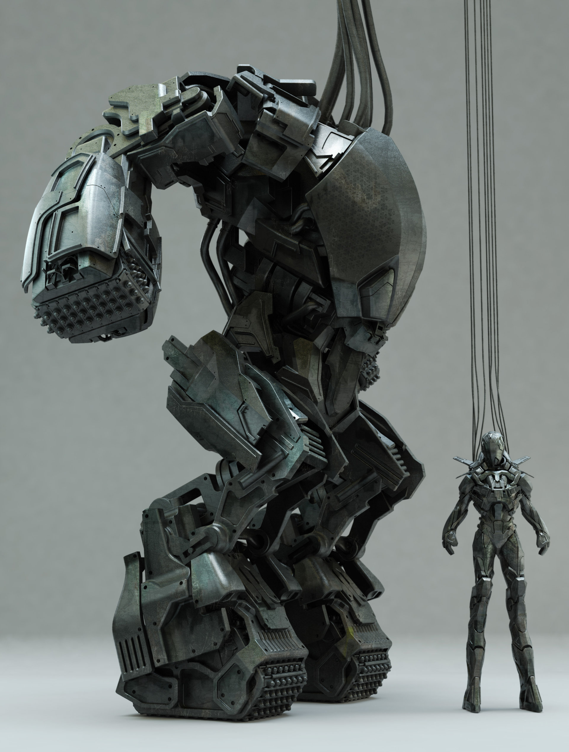 ArtStation - knight and rider