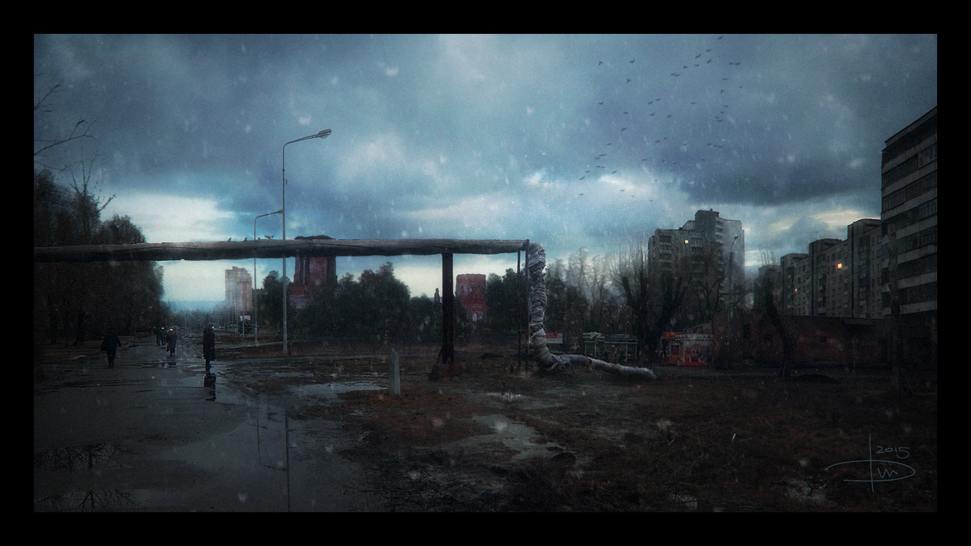 ArtStation - Russia 2, Dmitry Bogolyubov