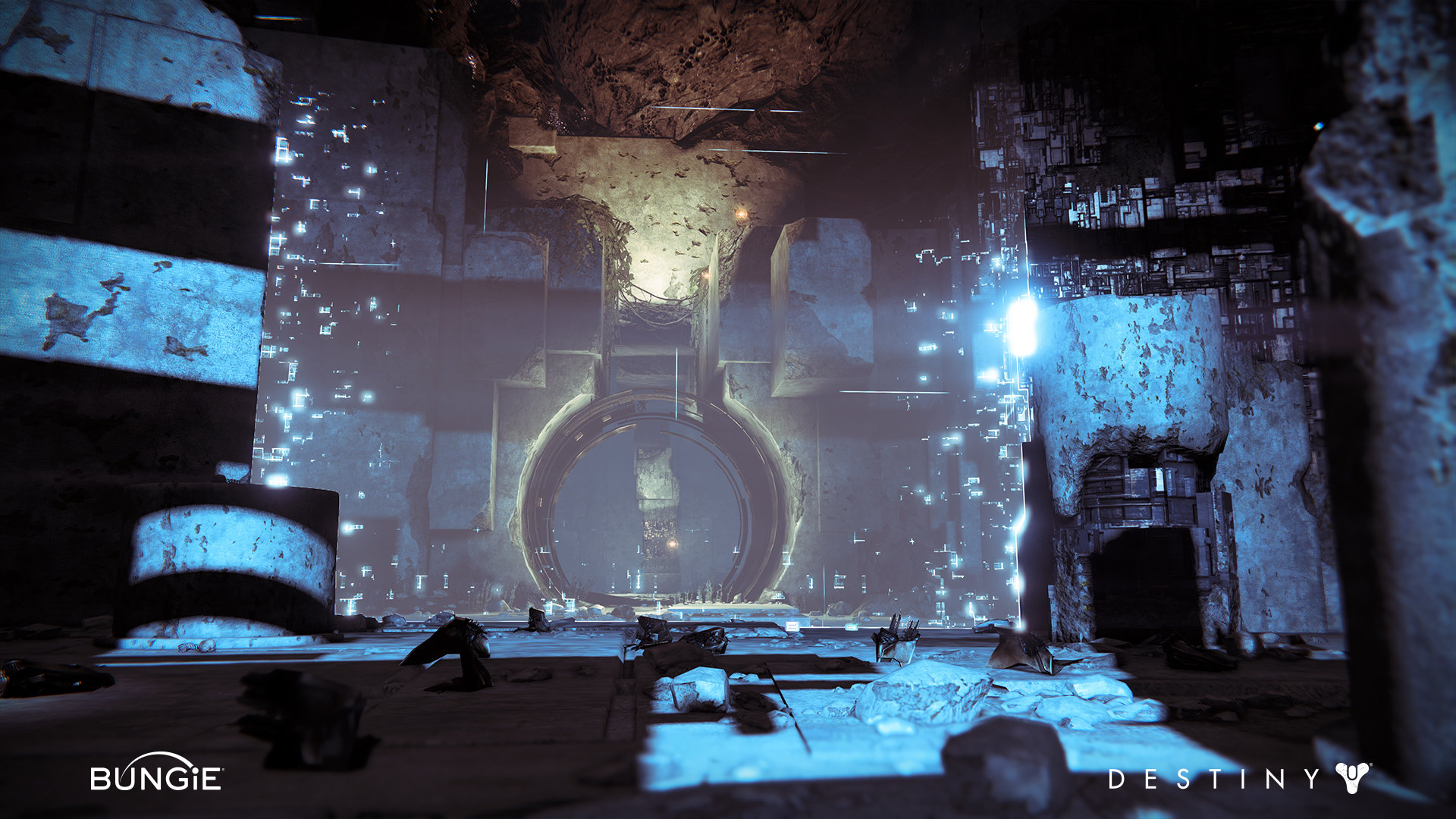 ArtStation - Destiny TTK: Venus Strike Wall