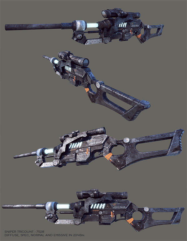 Artstation - Hyperbore - Project Warcry