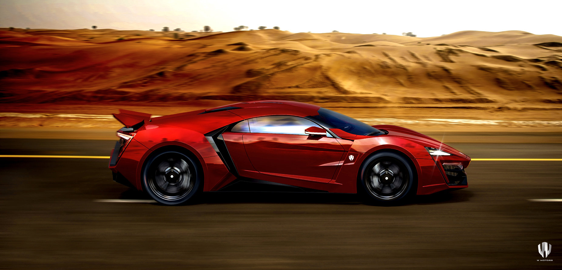 Lykan Hypersport Форсаж