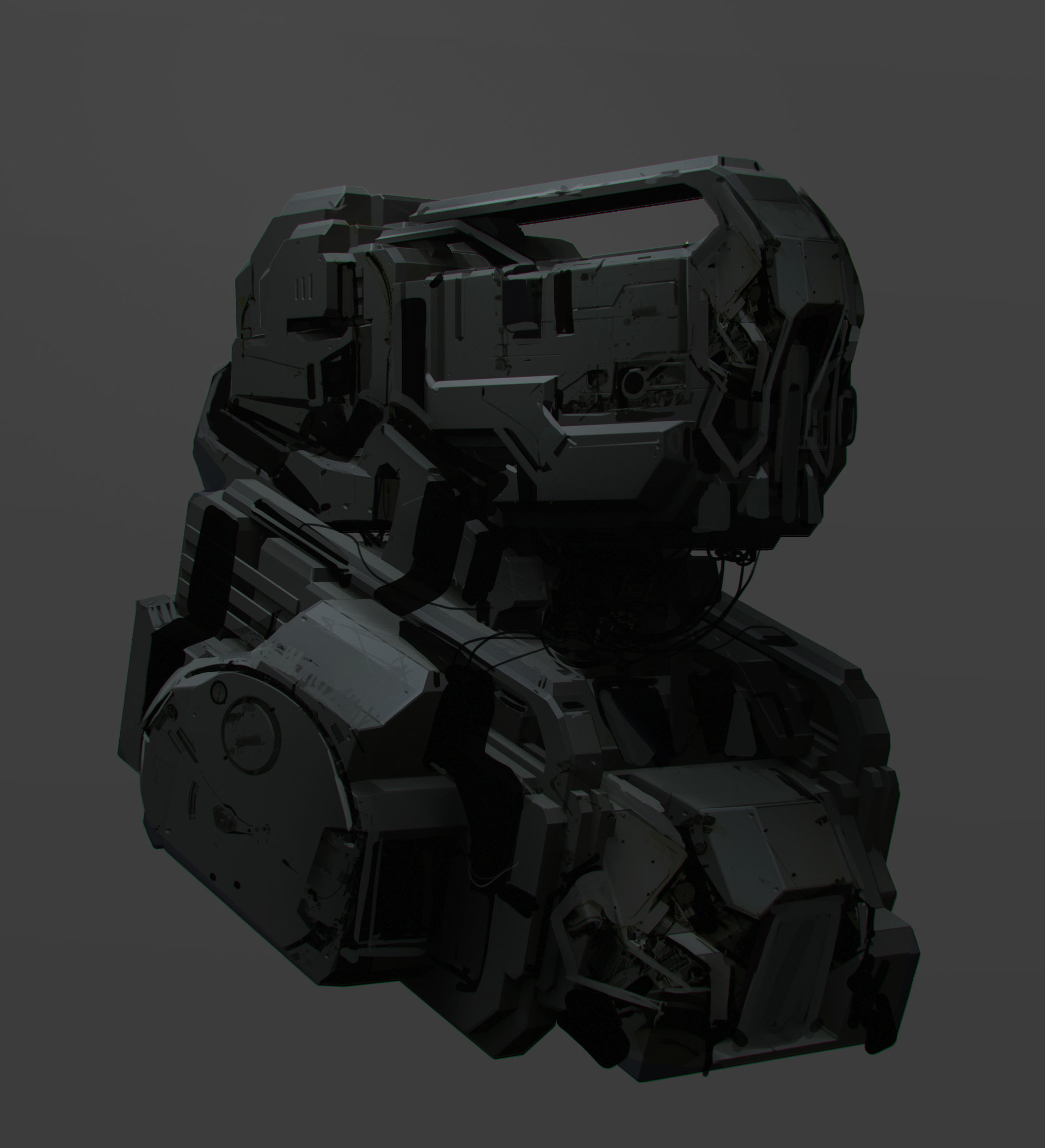 boxy body type