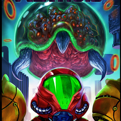 Dave melvin metroid paint 1 1 3