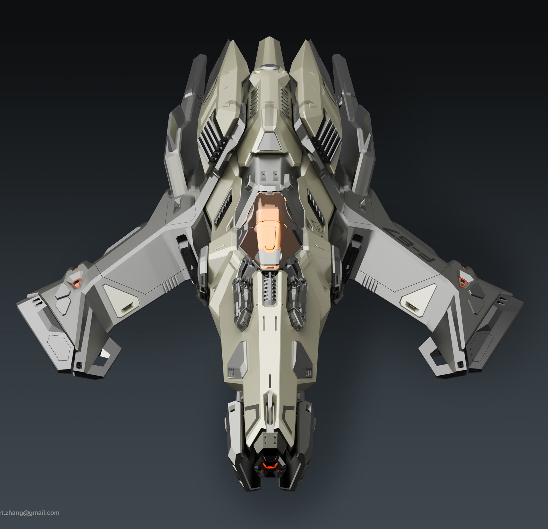 ArtStation - Degger Fighter