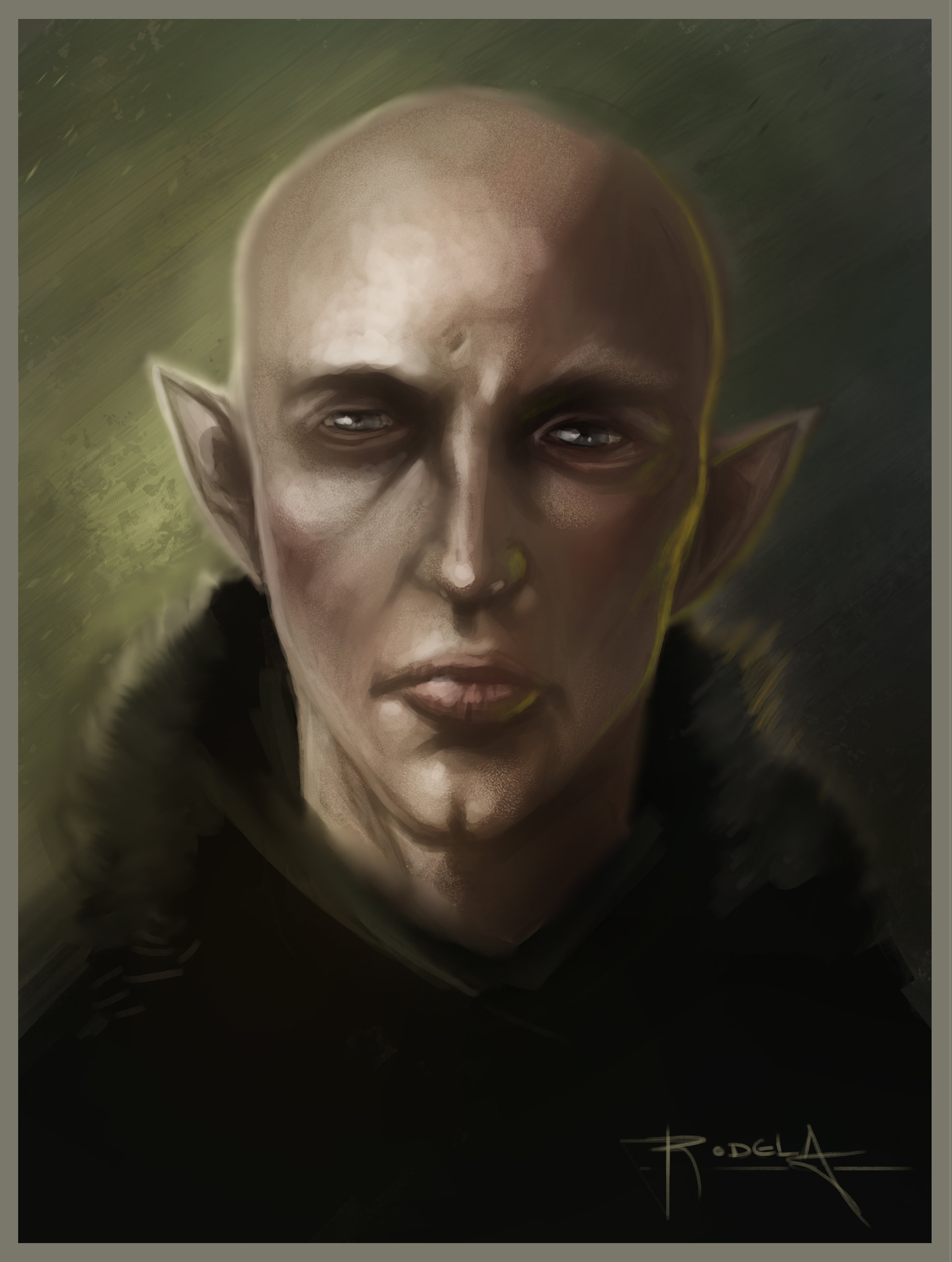 ArtStation - Solas.