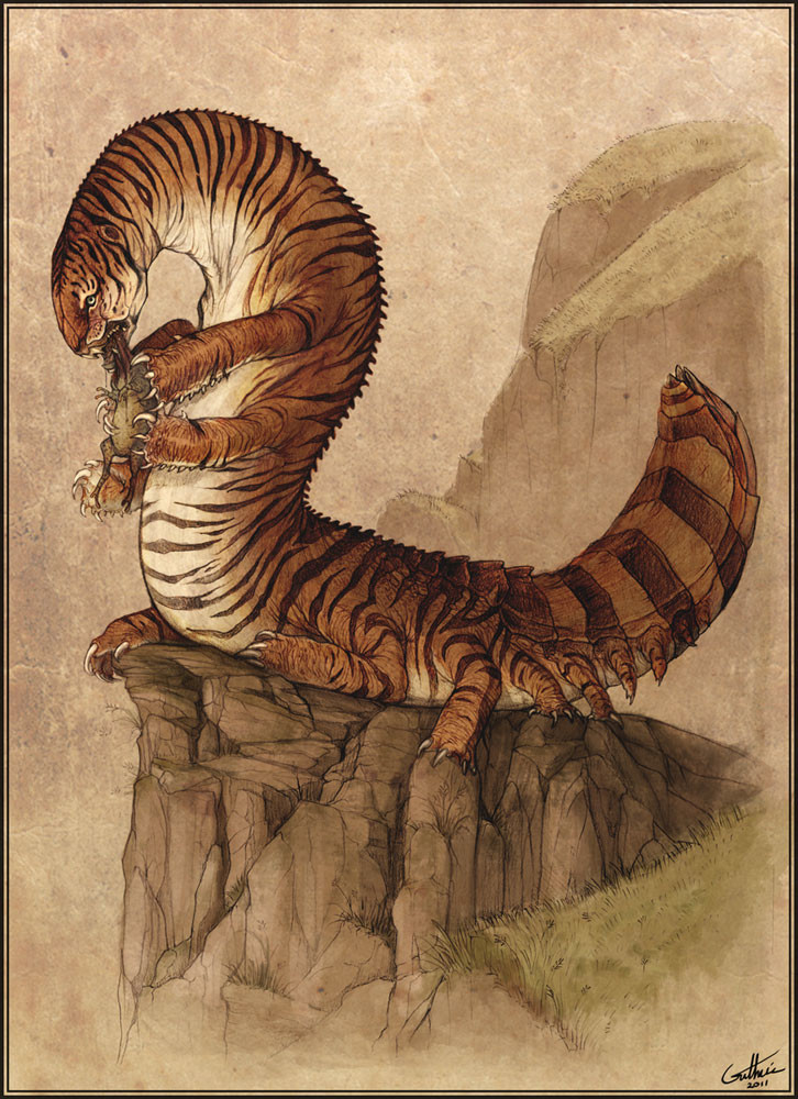 ArtStation - Siberian Tigerpede