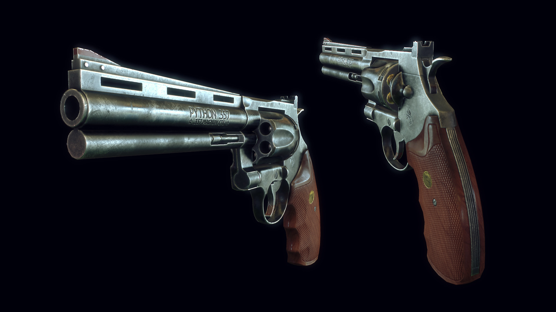ArtStation - Colt Python