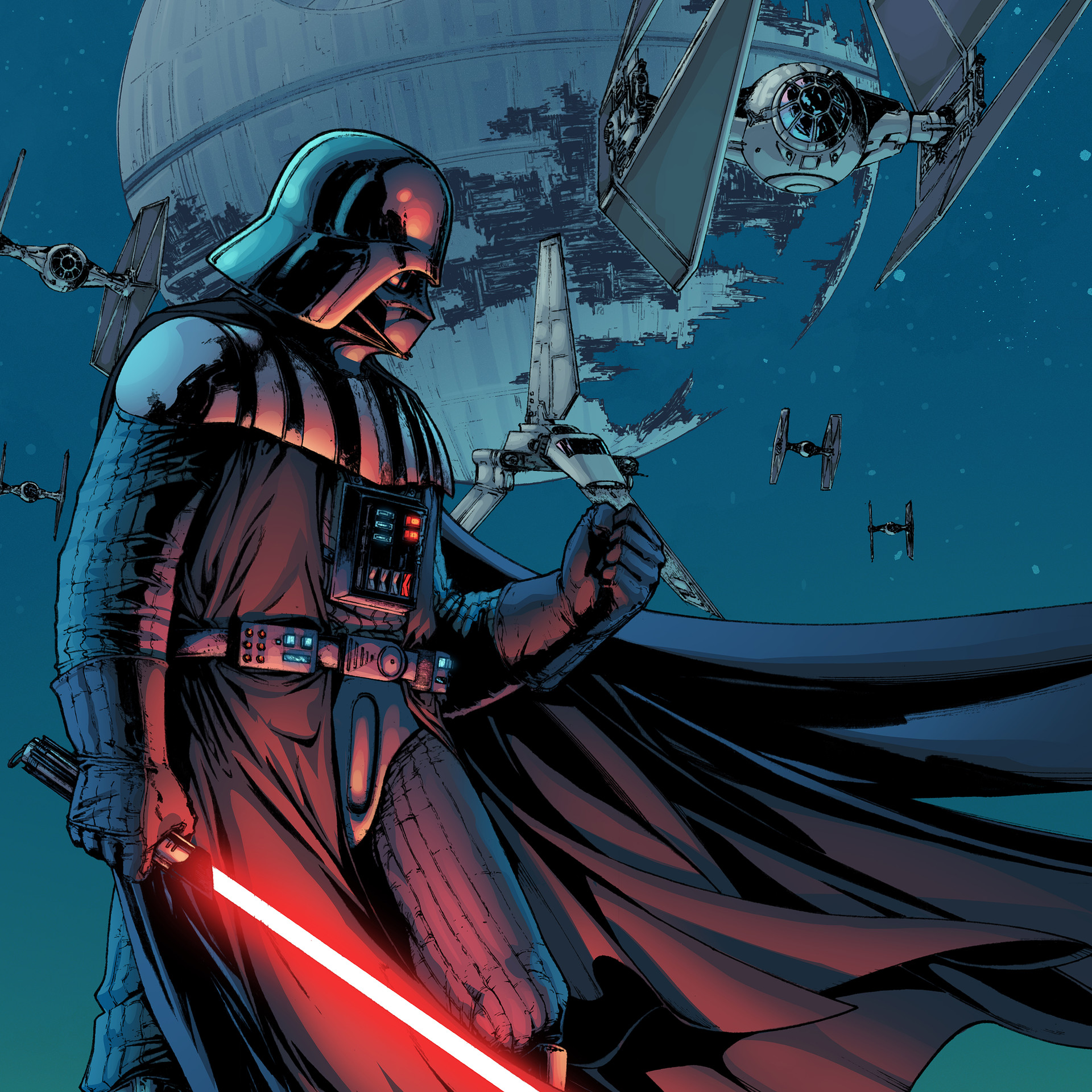 Artstation Darth Vader