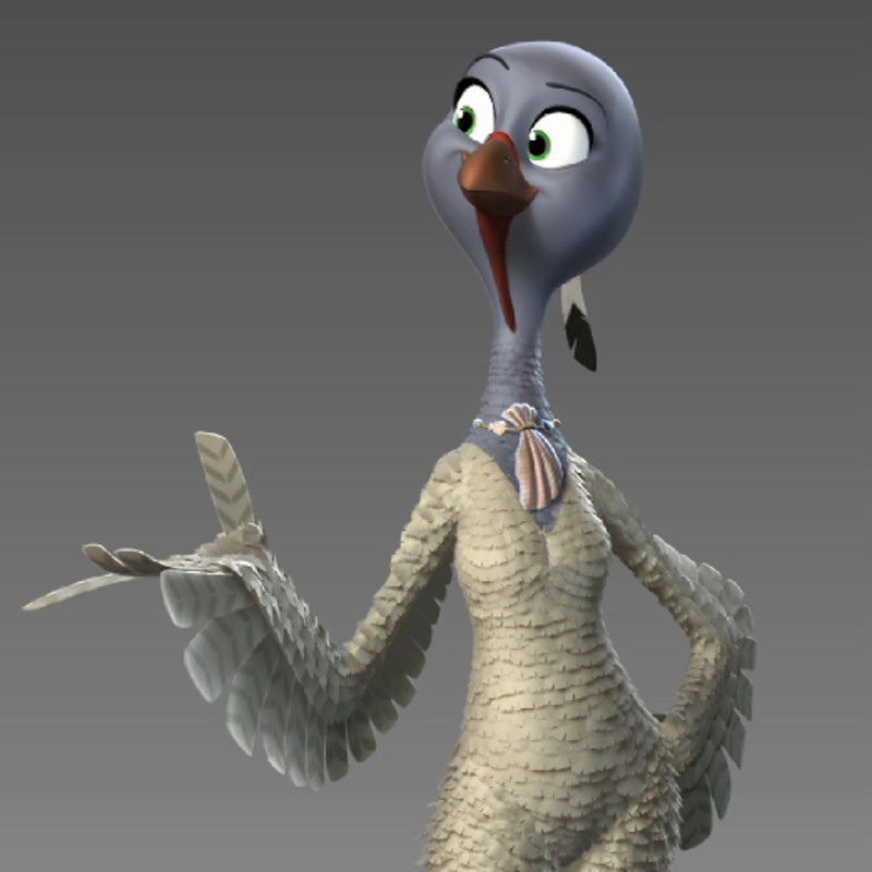 ArtStation Free Birds Jenny, James Yavorsky