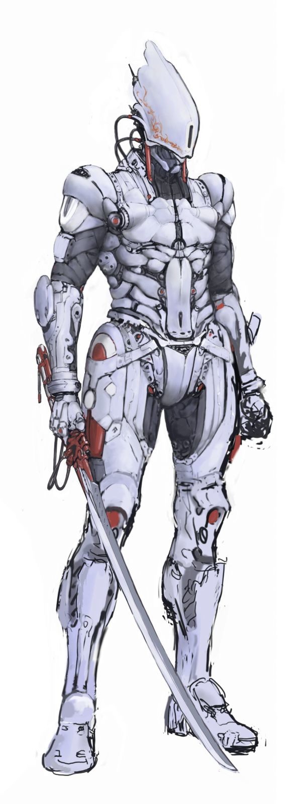 ArtStation - armor suit