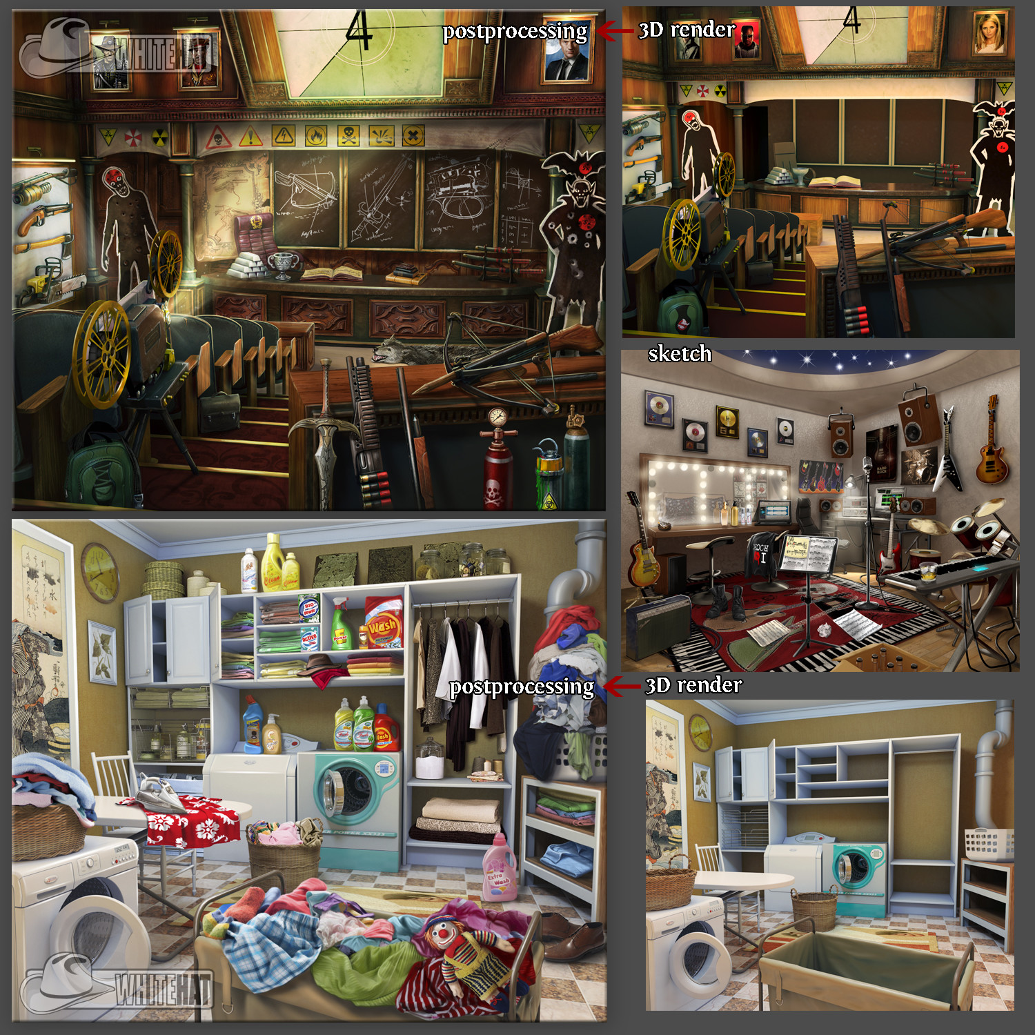 Hidden Object Games Room