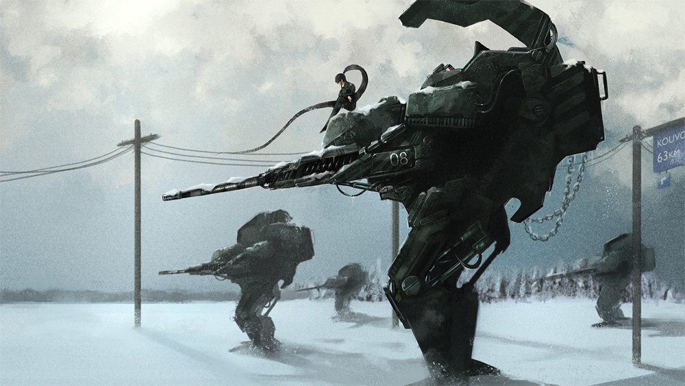 ArtStation - Winter War II
