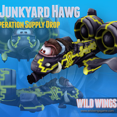 Allen white a10hawg osd
