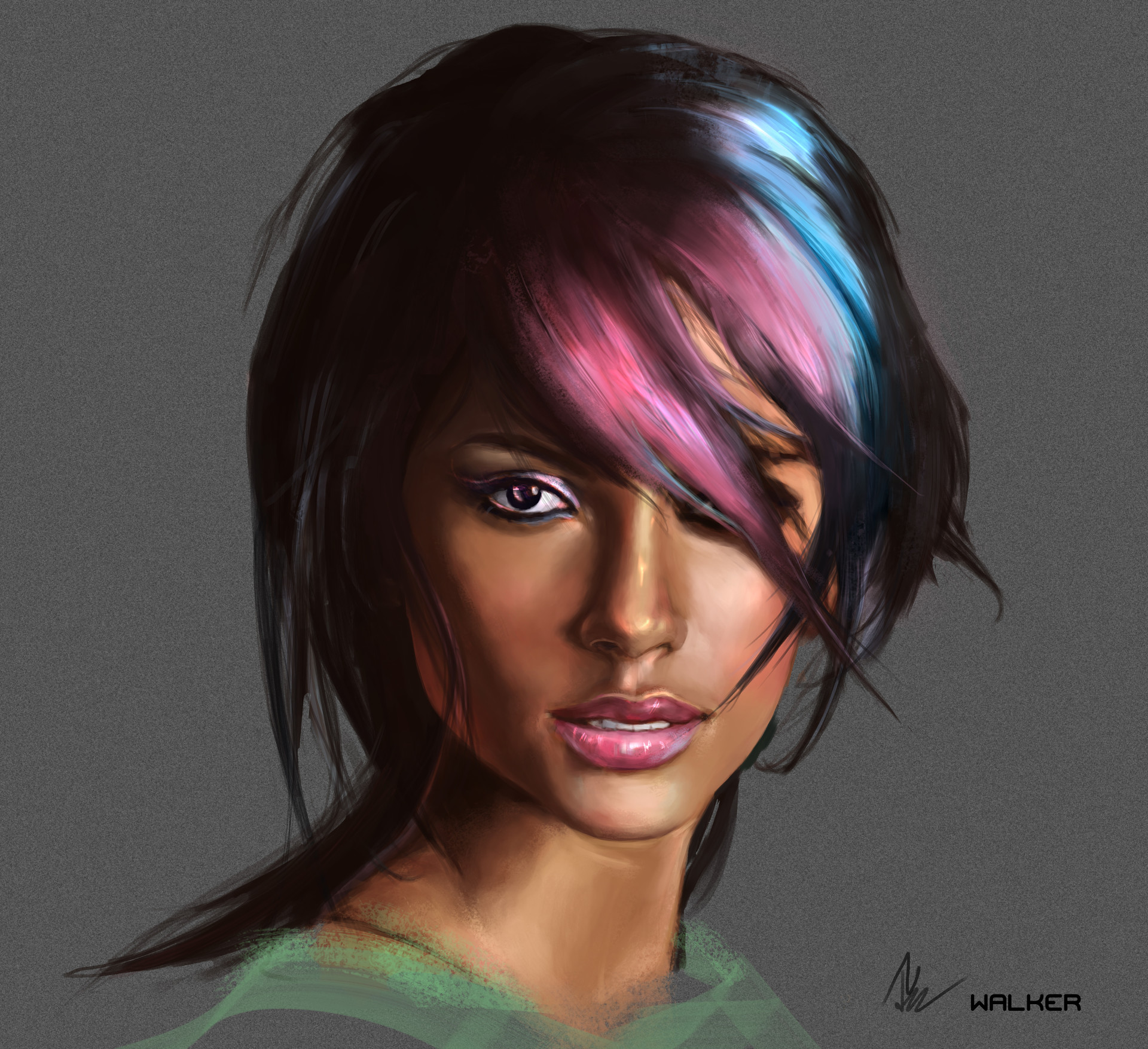 Emmanuela De Paula - Portrait Study