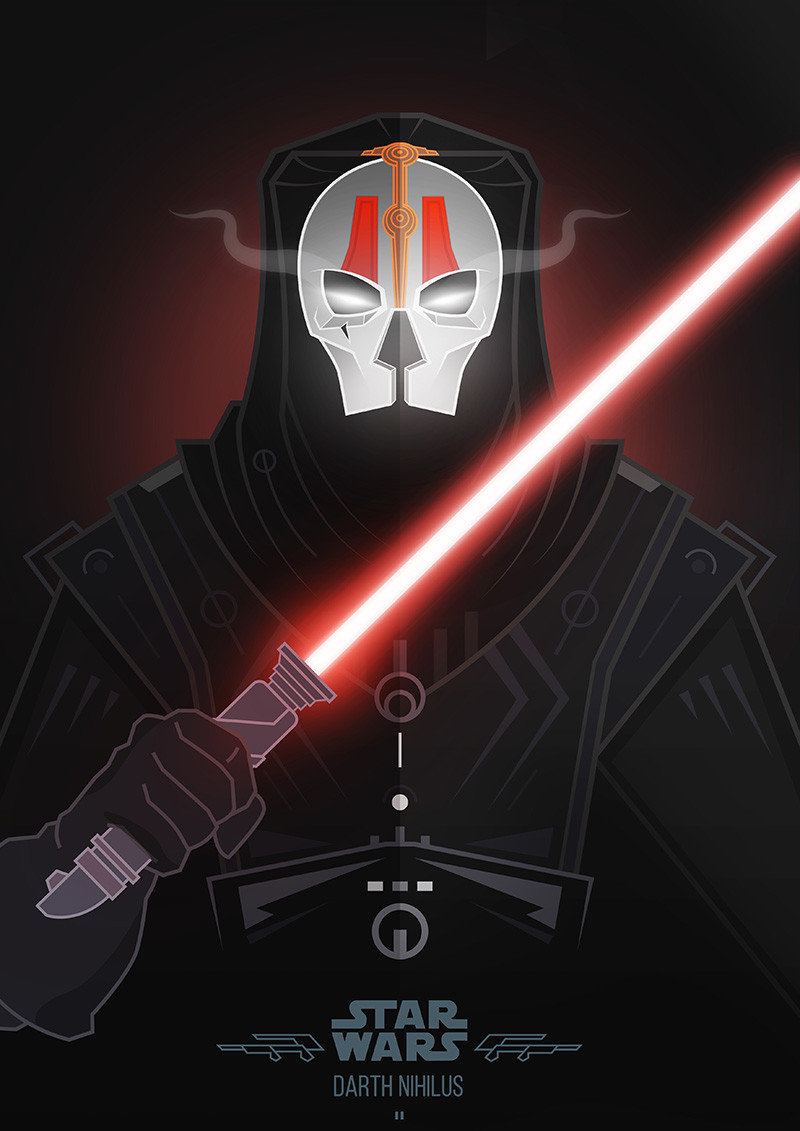 Darth Nihilus HD Wallpapers and Backgrounds
