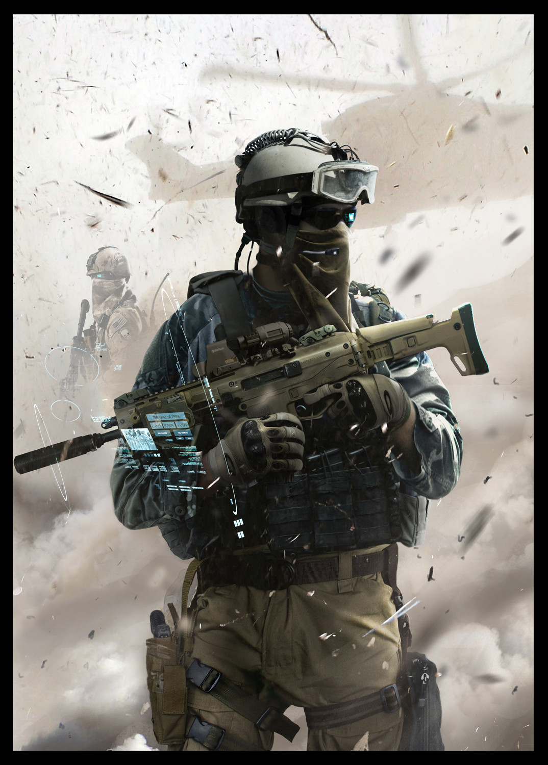 ArtStation - Ghost Recon