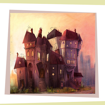 Concept and Background research for "Night Light Monster" by "The picture Factory"