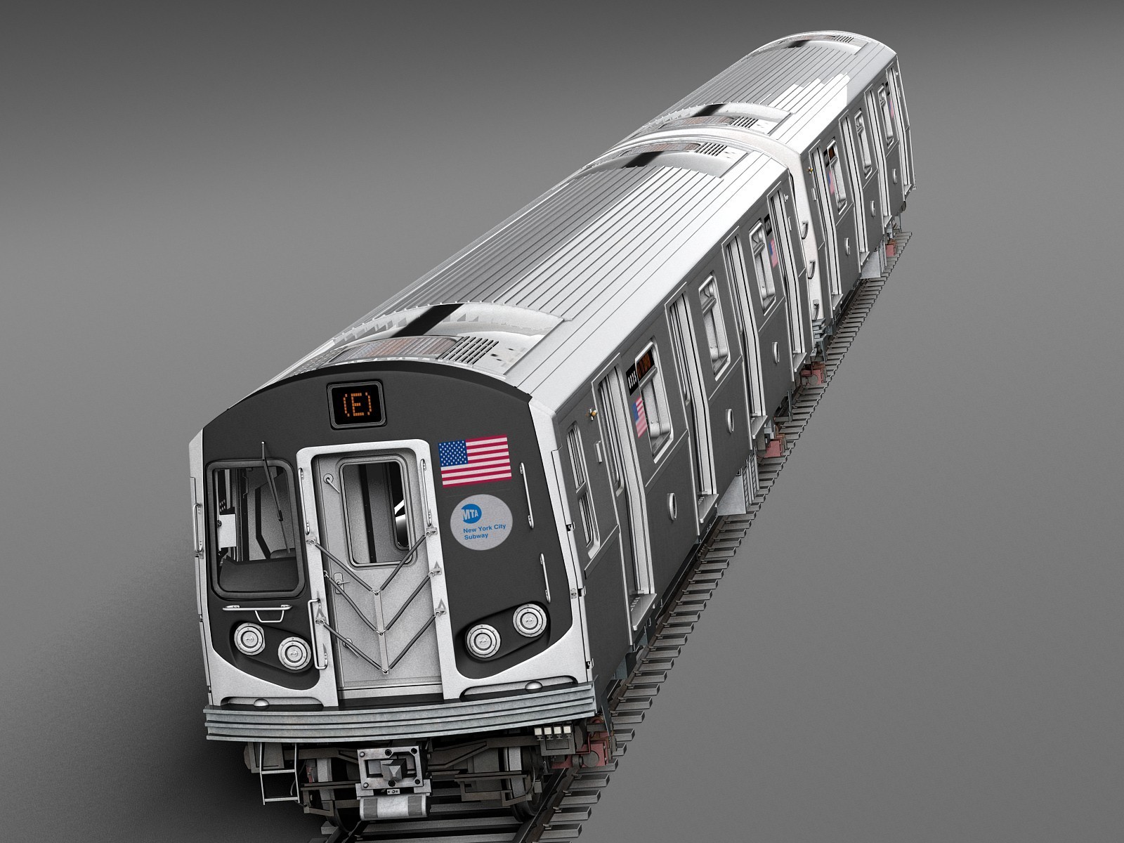 Artstation New York Subway Train R160 Valerii Sendetskyi