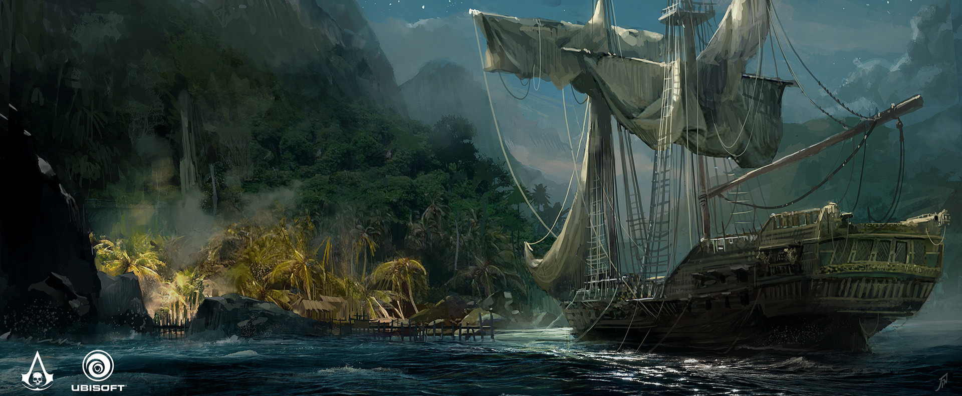 AC4 Black Flag - Mayan Stone - SANTANILLAS (217,245) - YouTube