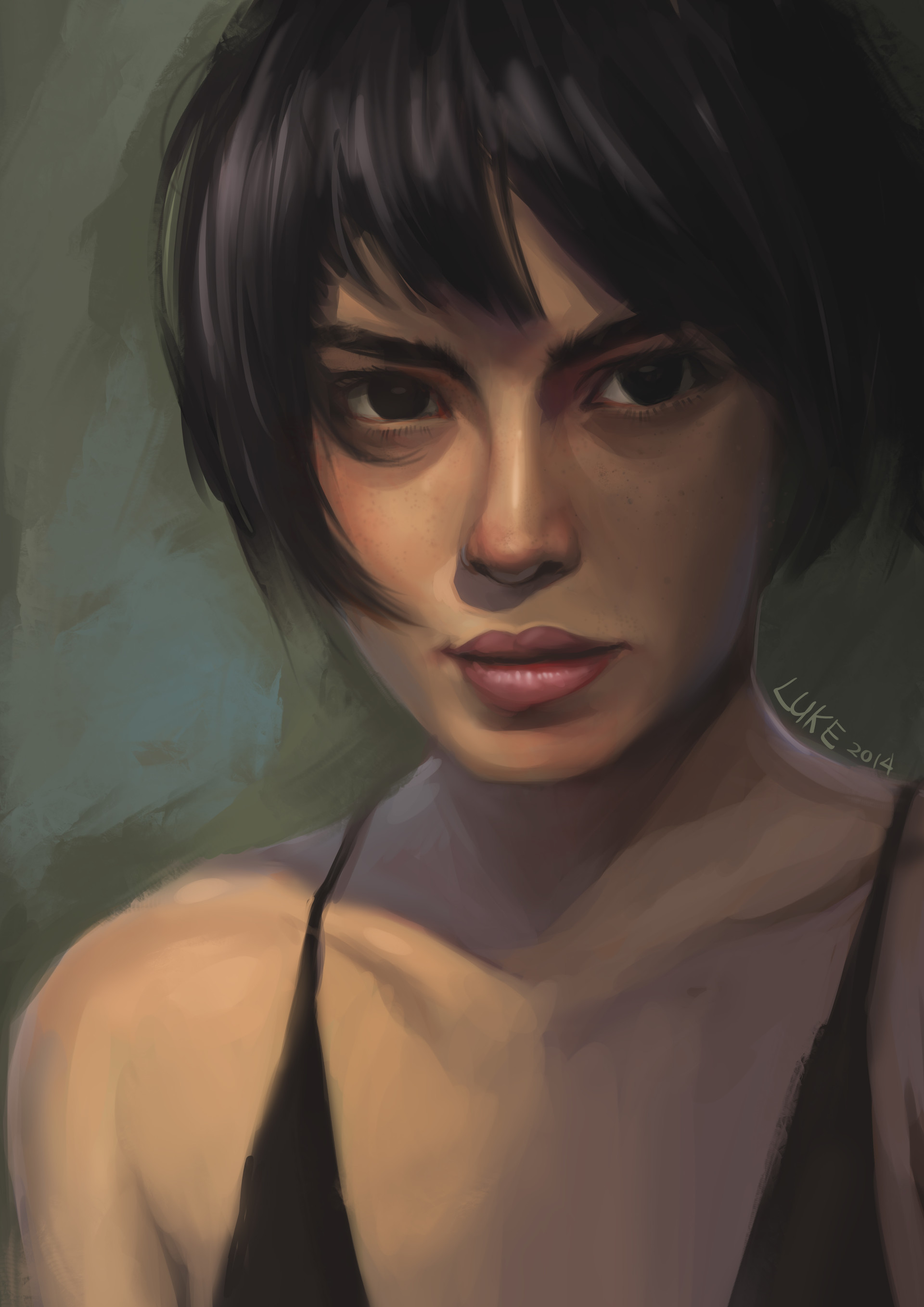 ArtStation - Girl portrait