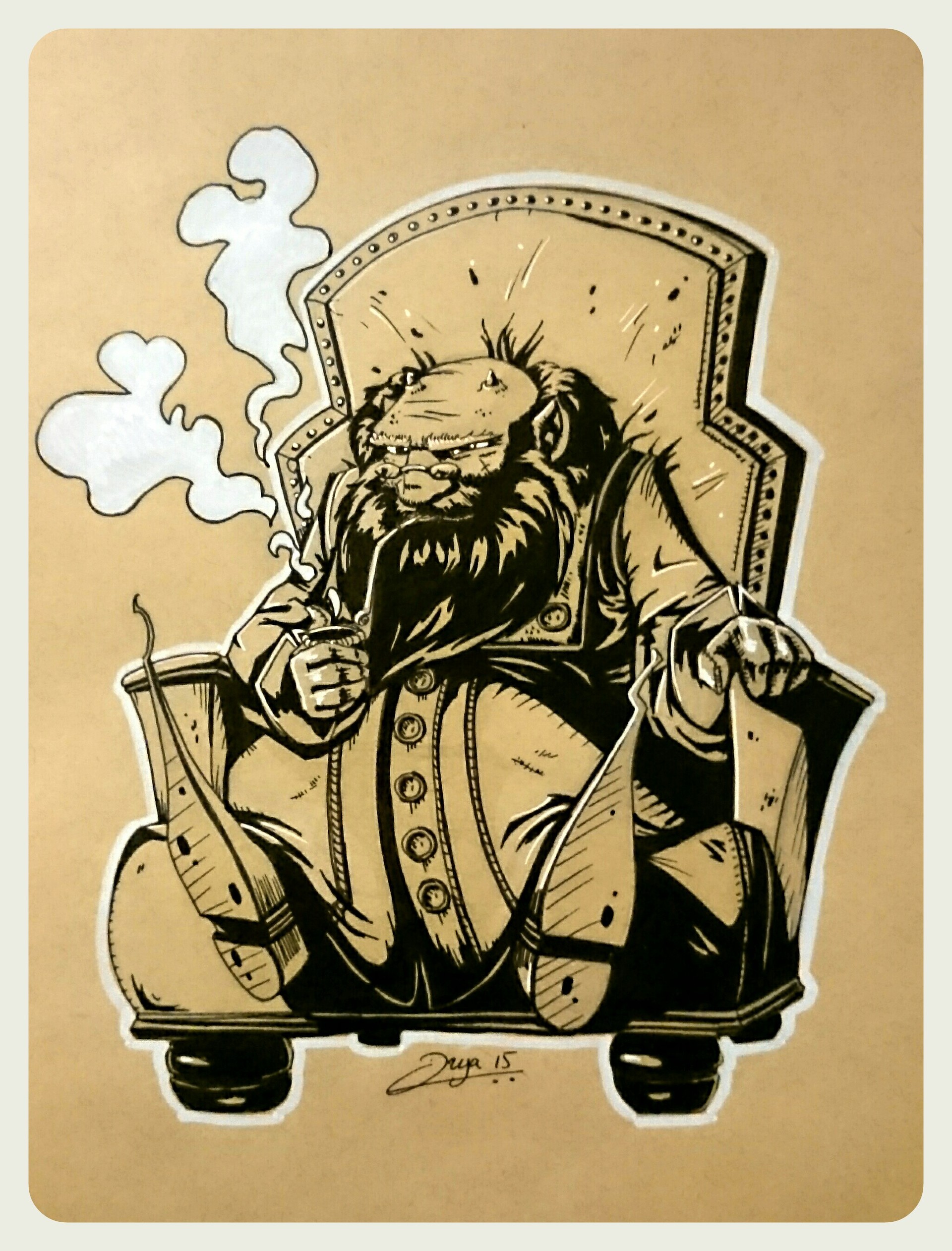 ArtStation - 2015 ~ Grumph