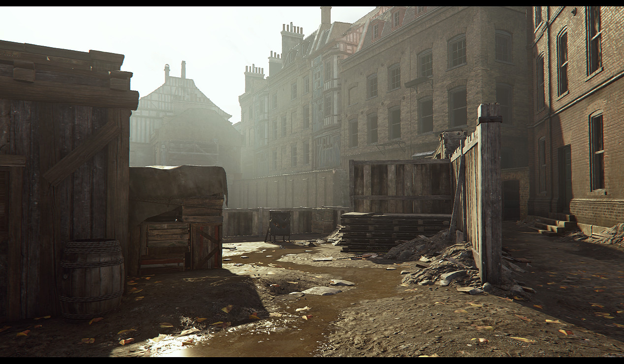 ArtStation - Assassin's Creed Syndicate - Whitechapel East ...