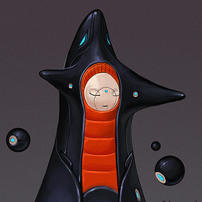 Alexandra semushina creature
