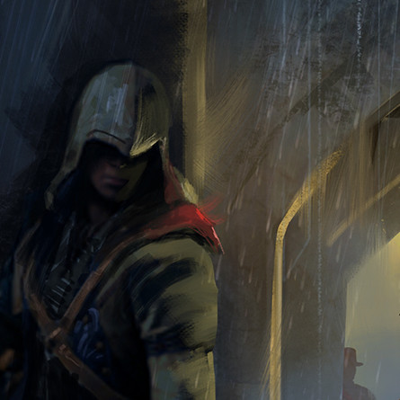 ArtStation - Assassin's Creed Syndicate Concept Art