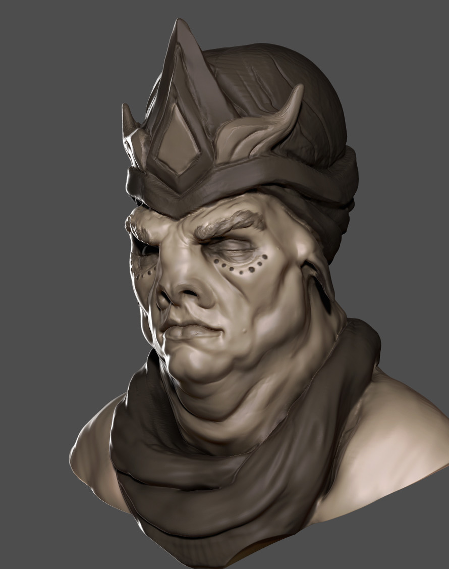 Pigman King sketch