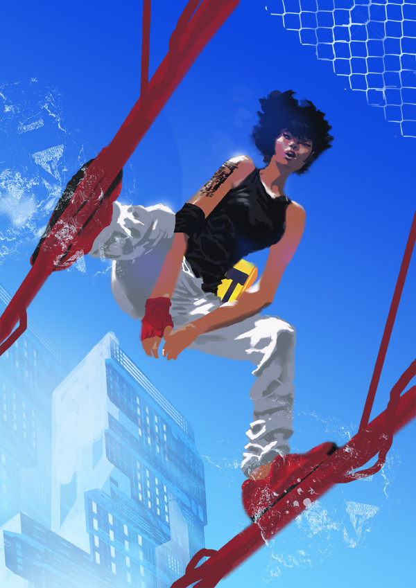 Mirror's edge, Gilles Ozenne Lemaire