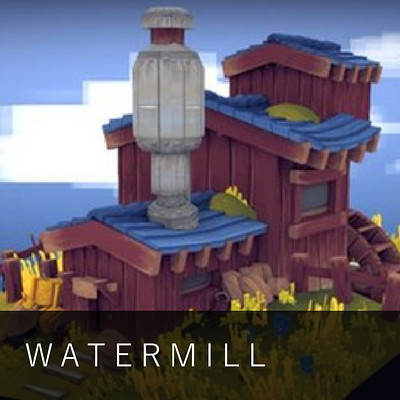 Dries deryckere watermill
