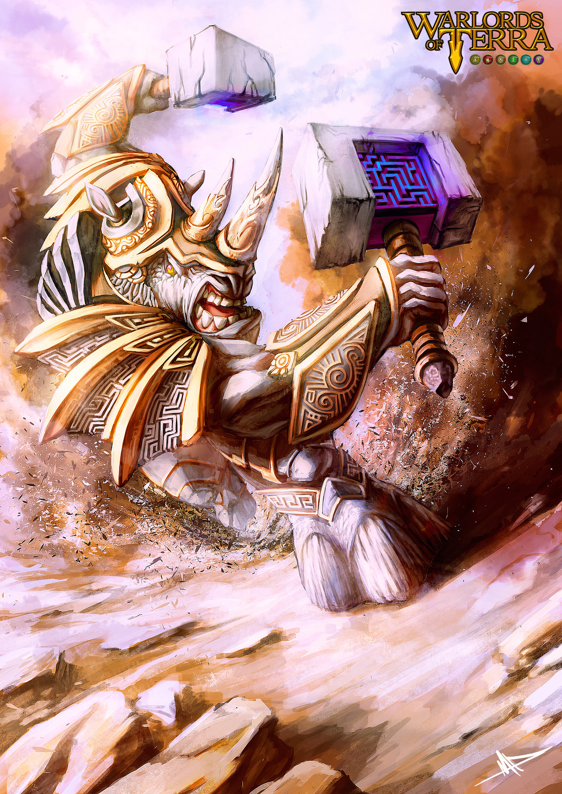 Rhino warrior