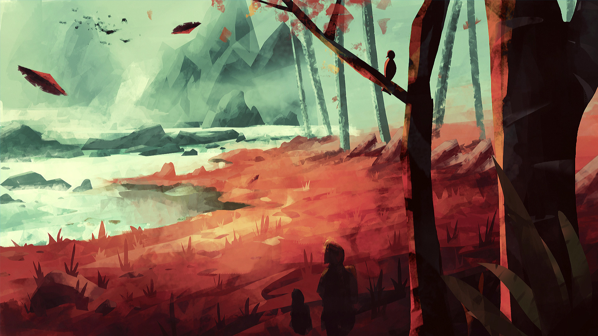 ArtStation - Late Autumn