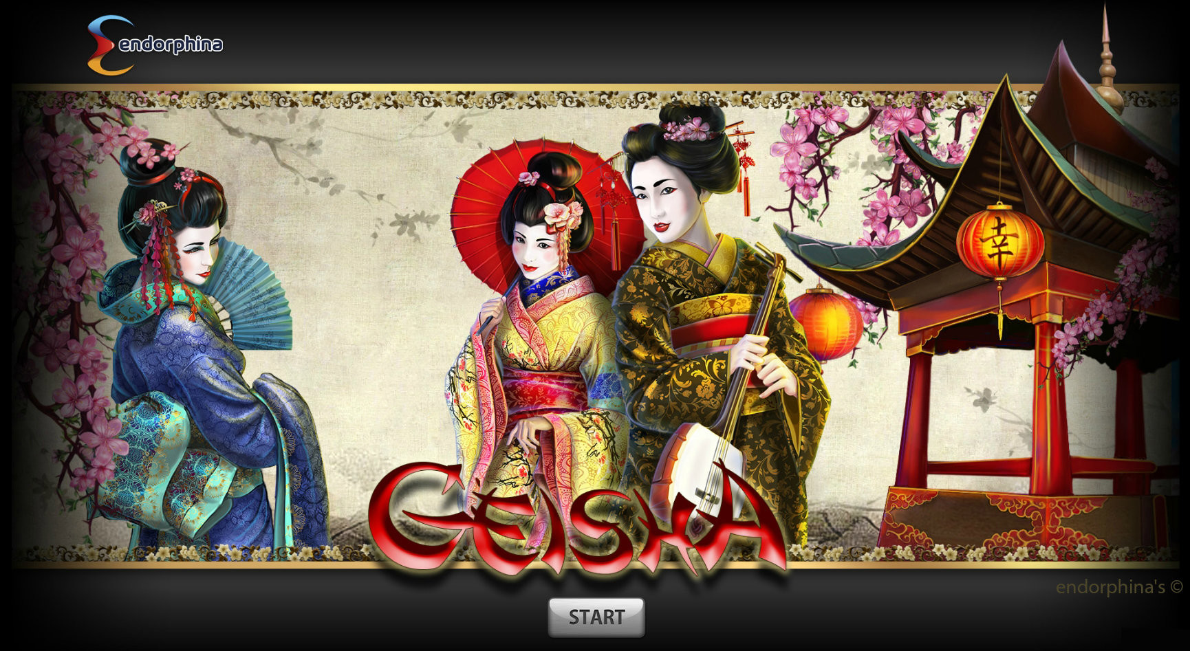 geisha игровой автомат