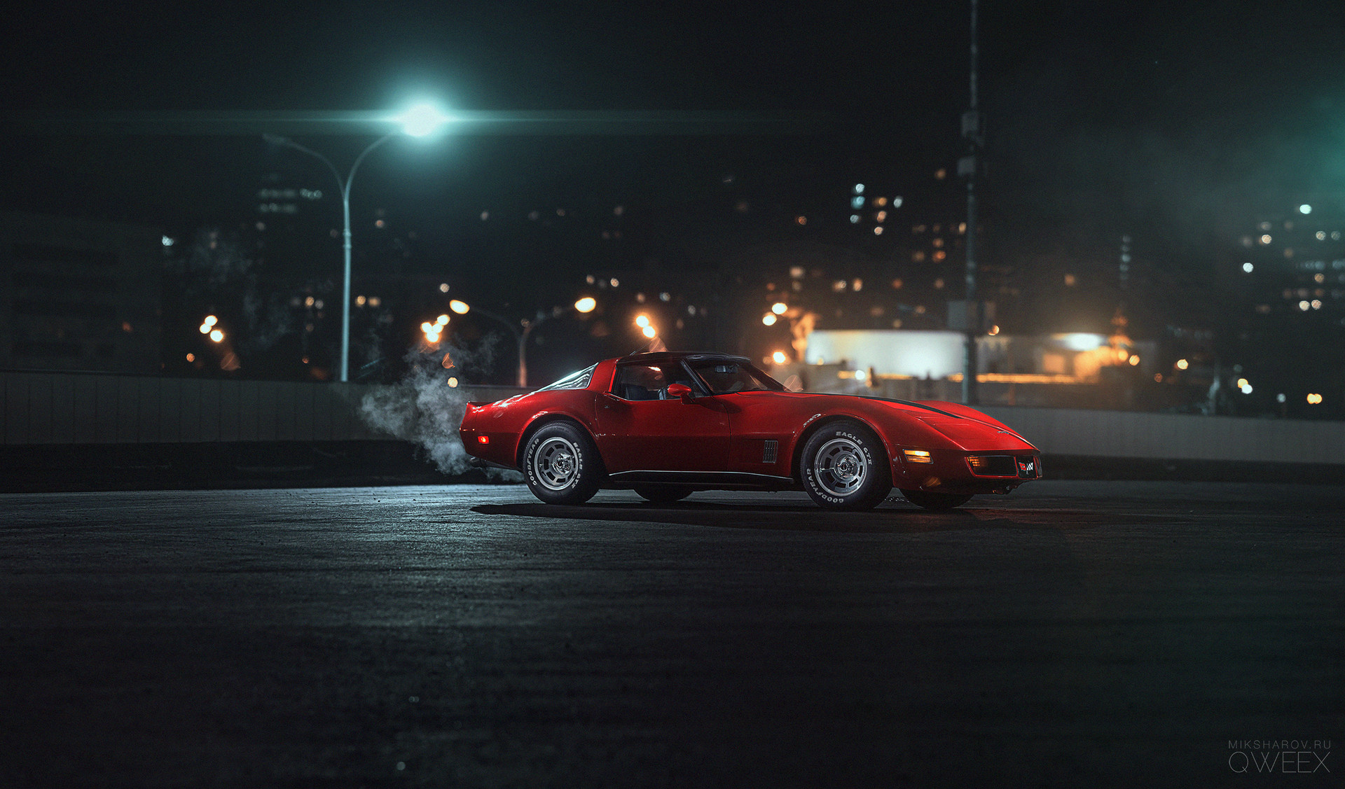 ArtStation Chevrolet Corvette C3 1980