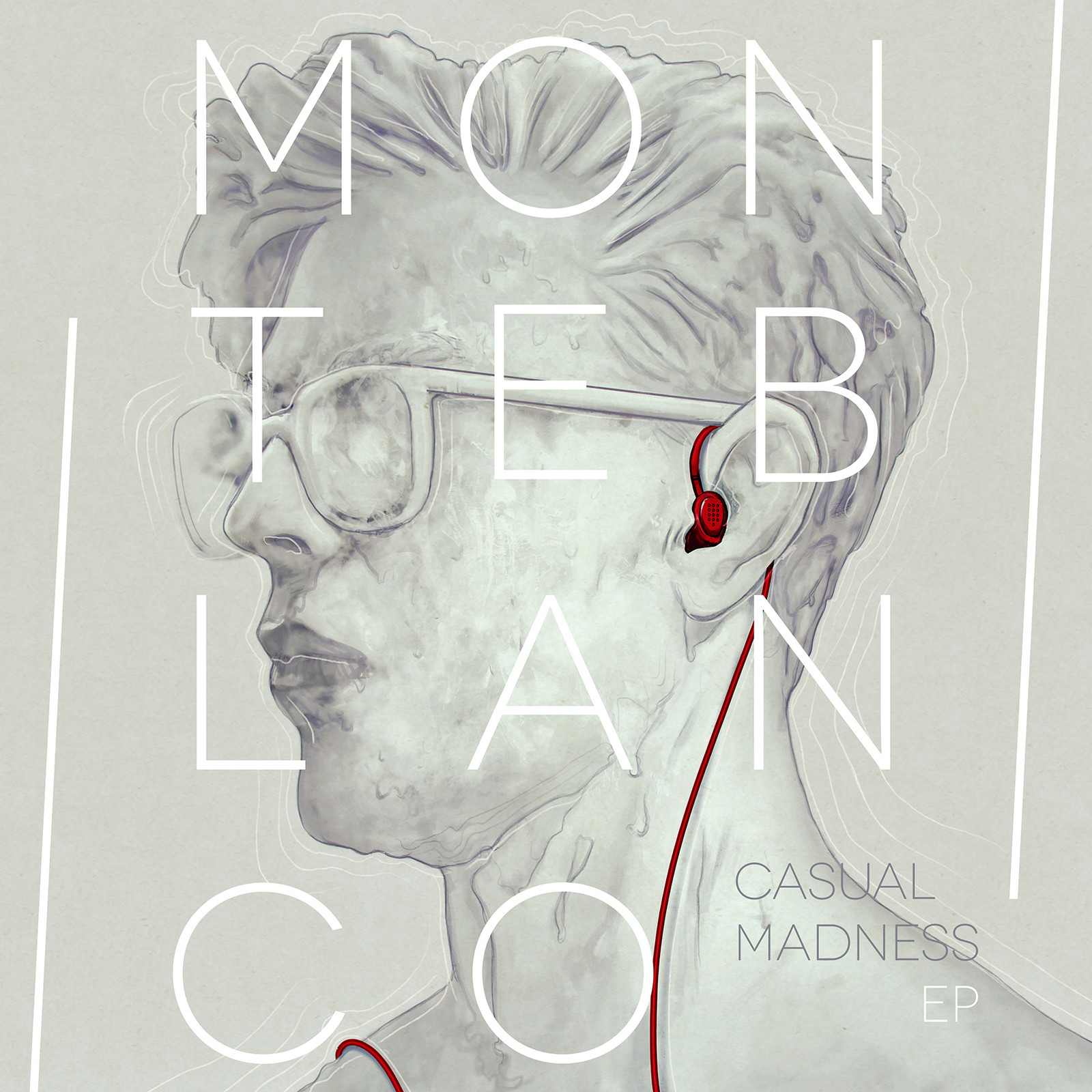 Monte Blanco | EP Cover