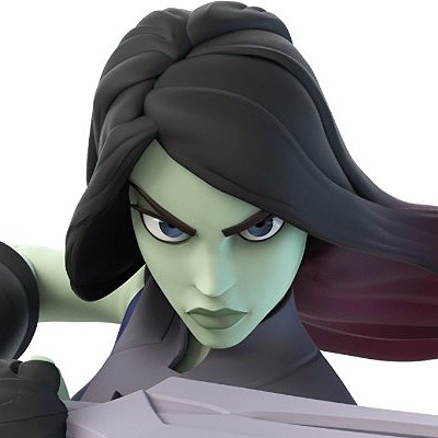 Gamora - Disney Infinity 2.0 - Toy Sculpt
