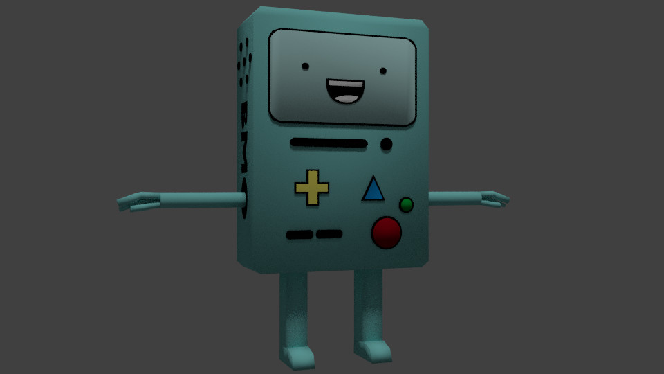 ArtStation Adventure Time BMO   Axel Haxor Adventure Time Bmo 1 