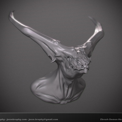 Jesse brophy jessebrophy demonheaddoodle 01