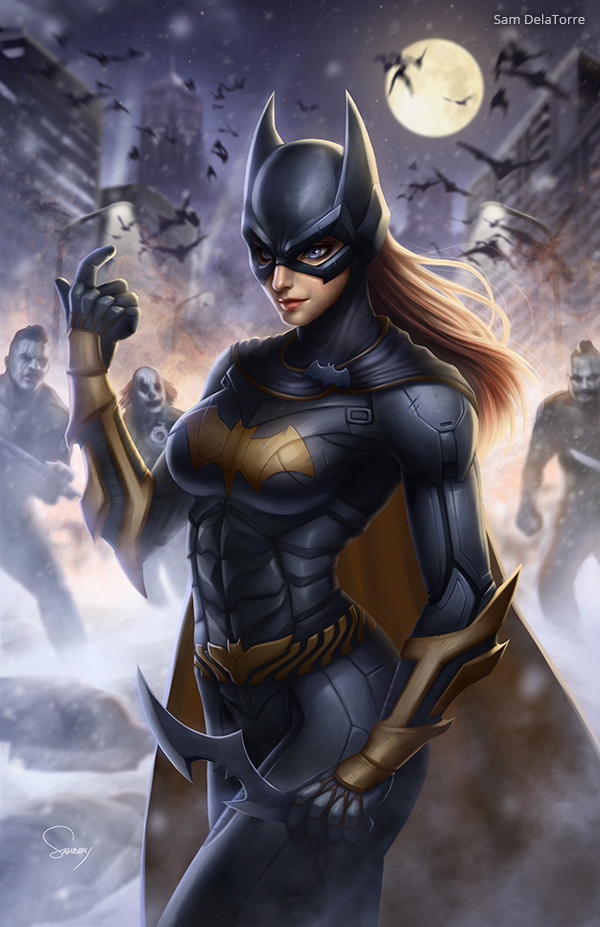 600px x 927px - Artstation Batgirl Sam Delatorre | Free Hot Nude Porn Pic Gallery