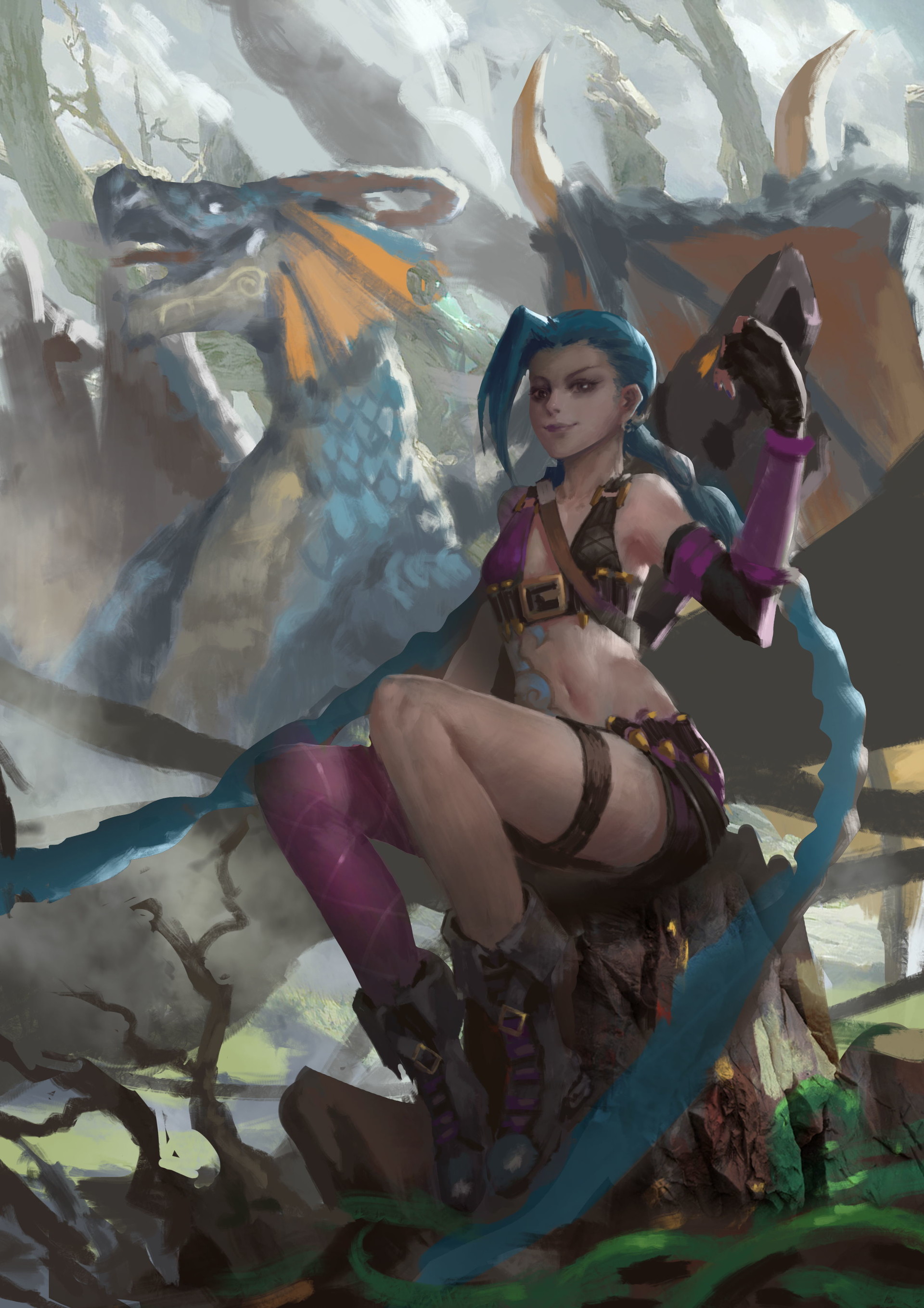 Sexy Jinx Lol