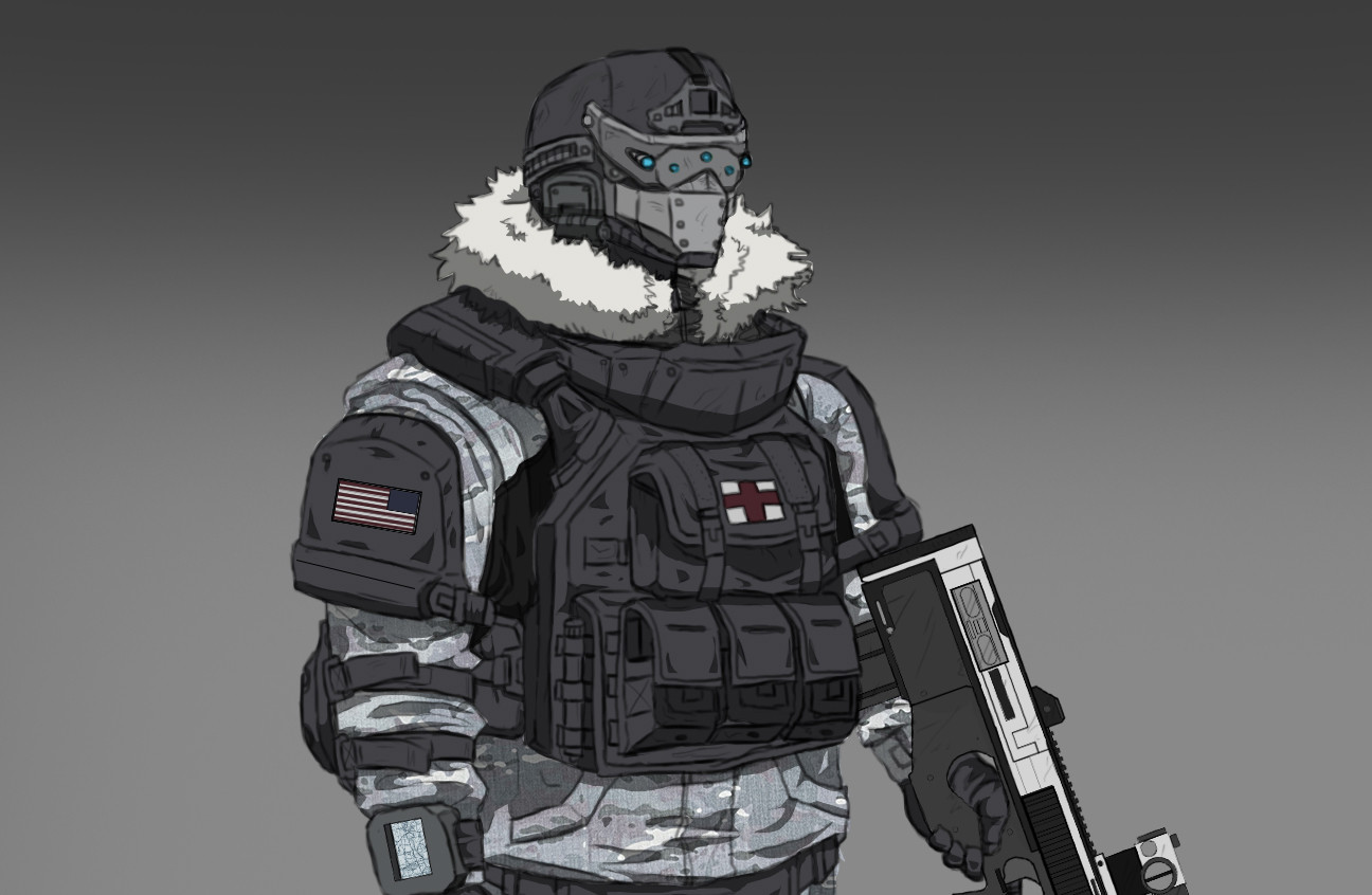 ArtStation - Future Soldier