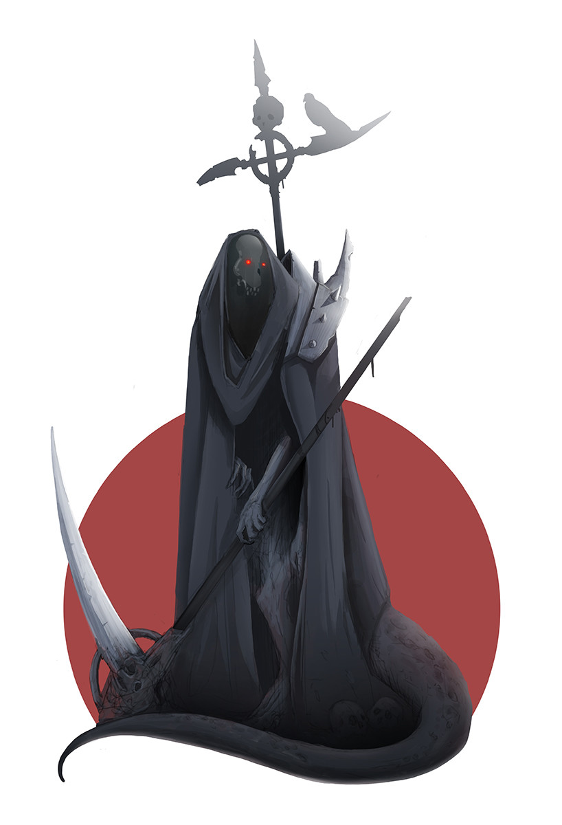 ArtStation - Reaper