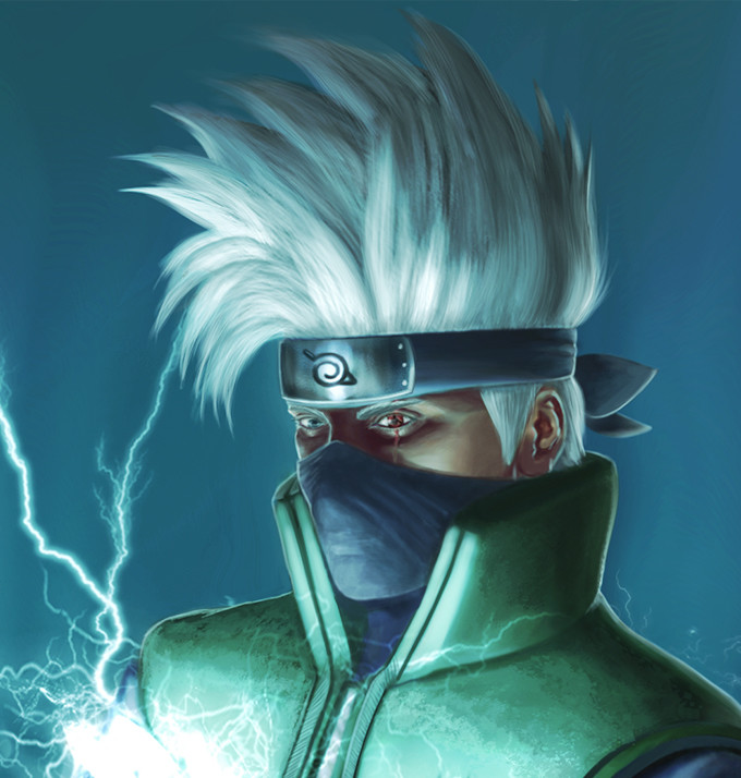 ArtStation - Kakashi Hatake