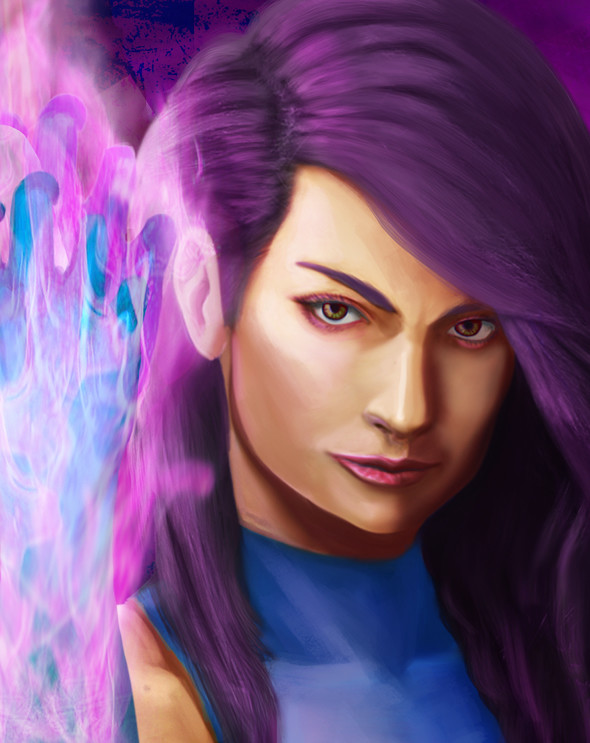 ArtStation - Psylocke