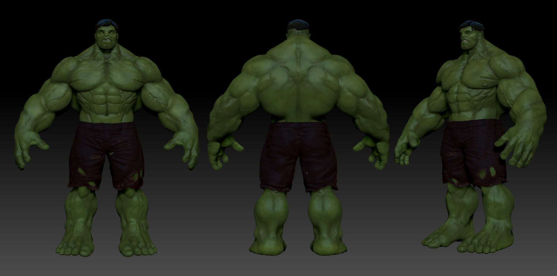 ArtStation - Hulk