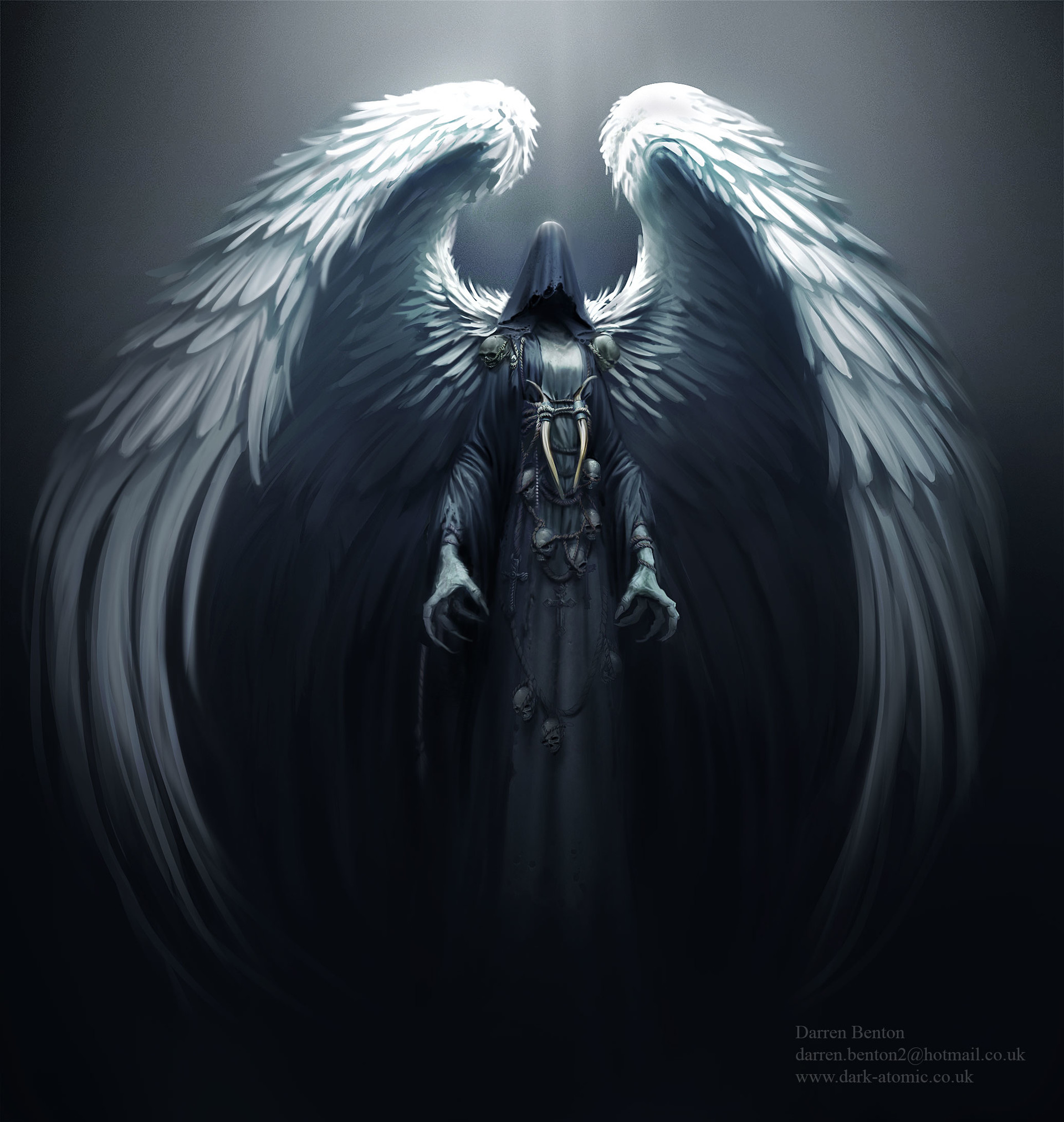 ArtStation - Angel of Death