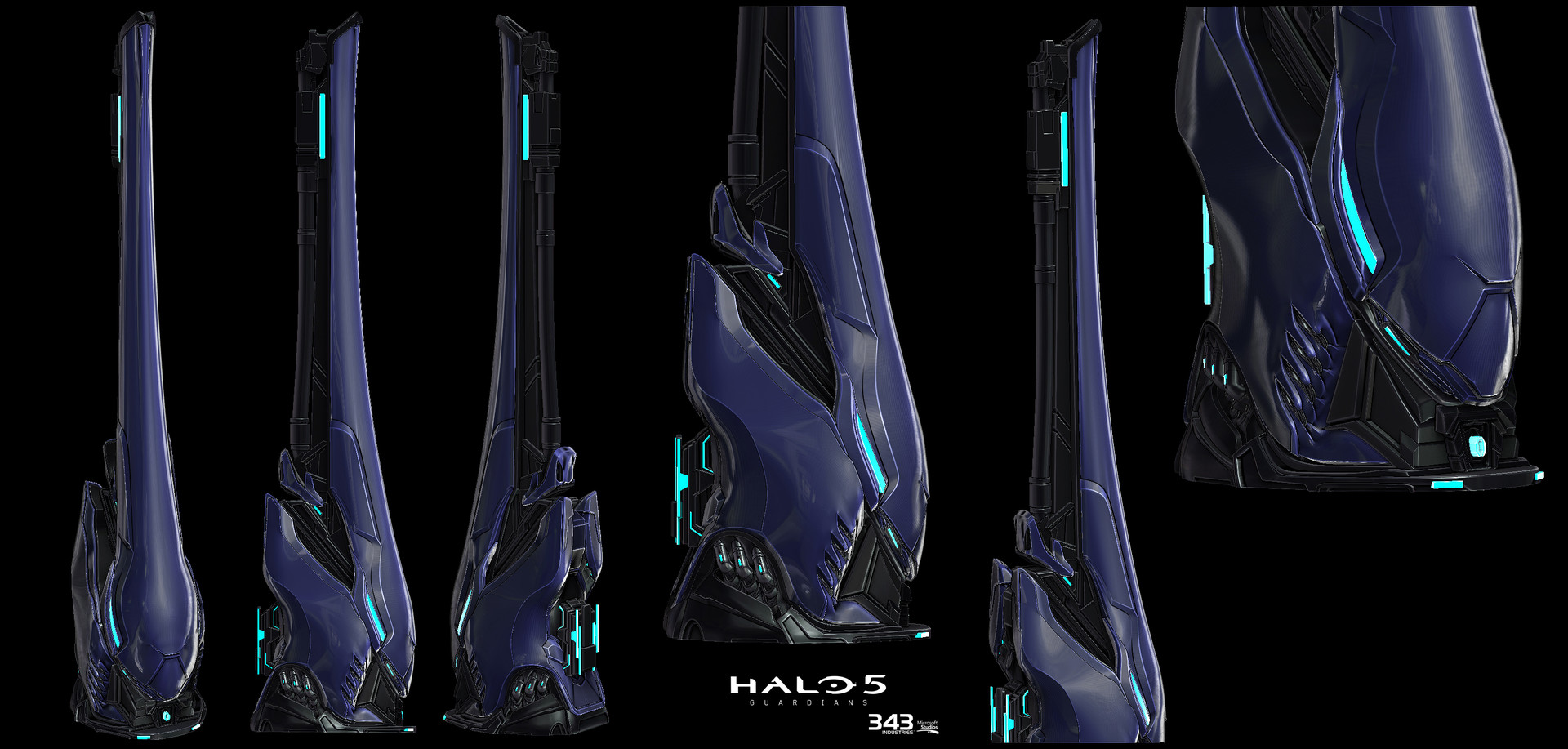 ArtStation - Halo 5: Guardians | Covenant Antenna
