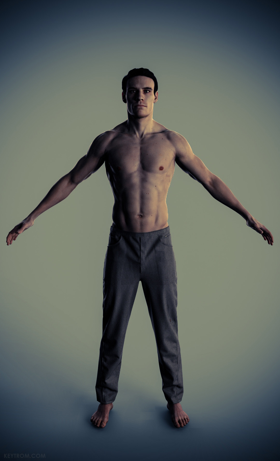 Victor 3d Muscle